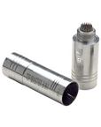 TIPMASTER 3-IN-1 SILVER TM31-AL ALUMINUM POOL CUE TIP TOOL