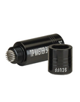 TIPMASTER 3-IN-1 SILVER TM31-AL ALUMINUM POOL CUE TIP TOOL
