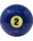 BOULES INDIVIDUELLES ARAMITH FLUO 2 1/4"