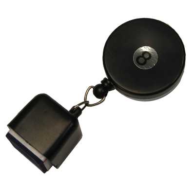 PORTE-CRAIE RÉTRACTABLE DELUXE AVEC CLIP DE CEINTURE