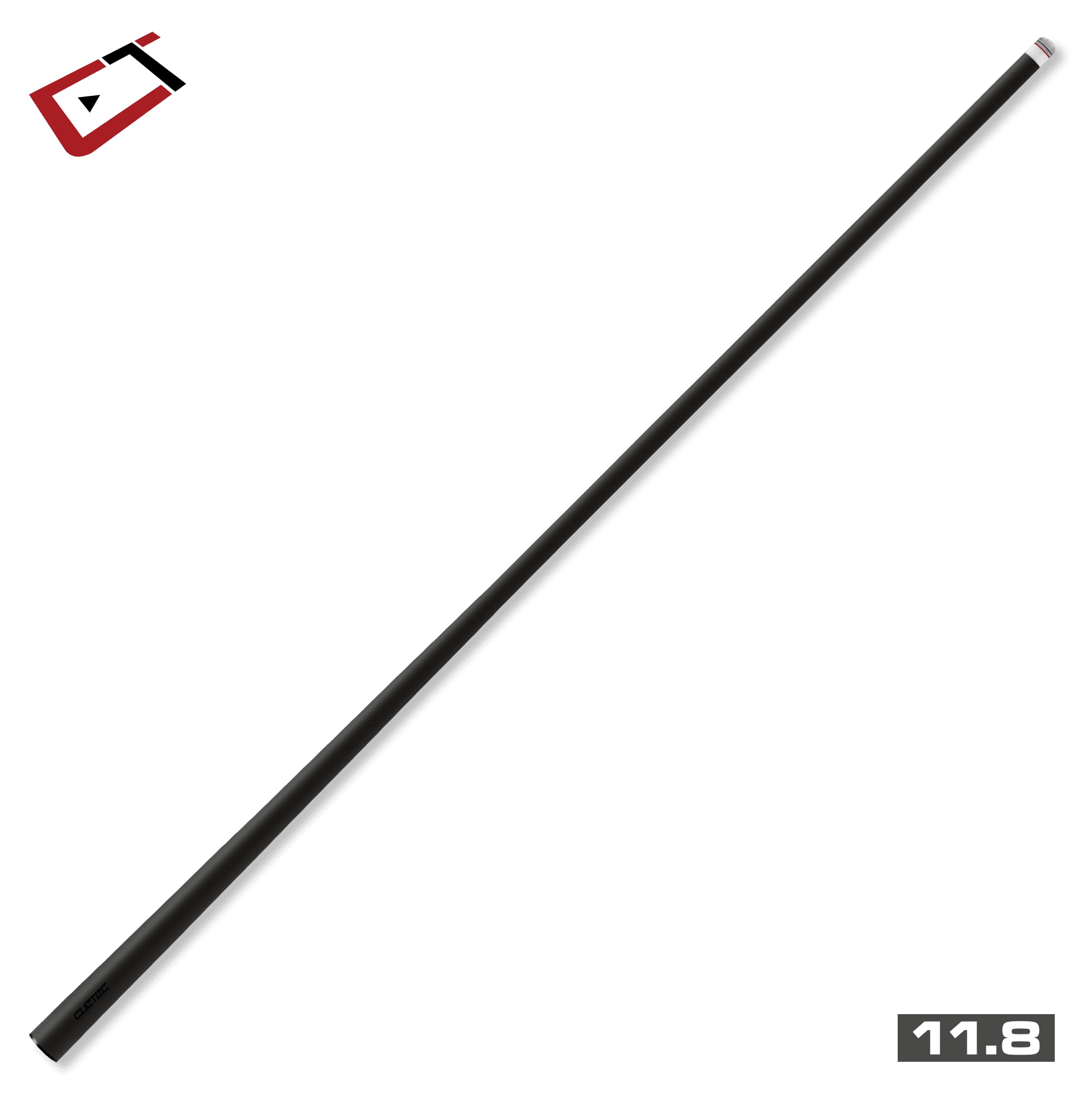 BAGUETTE DE BILLARD CUETEC CYNERGY NOIR ET ARGENT X RAW 11.8MM 19 OZ