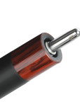 PREDATOR BUTT SP2 COCOBOLO-1 - BLACK/COCOBOLO UNI-LOC LEATHER WRAP (SHAFT NOT INCLUDED) - LIMITED EDITION