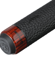 PREDATOR BUTT SP2 COCOBOLO-2 - COCOBOLO/BLACK UNI-LOC LEATHER WRAP (SHAFT NOT INCLUDED) - LIMITED EDITION