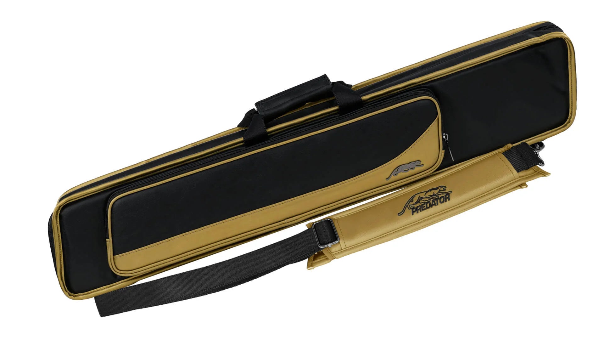 ÉTUI SOUPLE PREDATOR ROADLINE NOIR/OR 4M/8F SOUPLE
