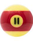 BOULES INDIVIDUELLES ARAMITH FLUO 2 1/4"
