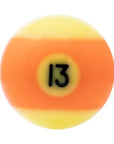 BOULES INDIVIDUELLES ARAMITH FLUO 2 1/4"