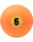 BOULES INDIVIDUELLES ARAMITH FLUO 2 1/4"