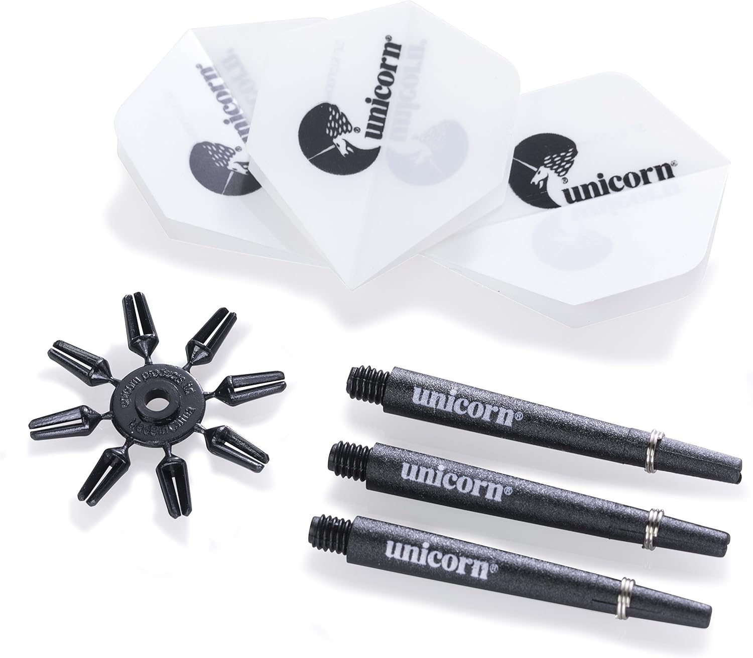 ENSEMBLE DE FLÉCHETTES UNICORN SOFT 400