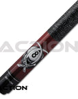 BAGUETTE DE BILLARD ACTION ADVENTURE ADV102 BOURGOGNE REAPER 19OZ 13MM