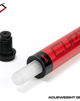 AVID CHROMA CRIMSON POOL CUE NO WRAP 12.75MM 19OZ