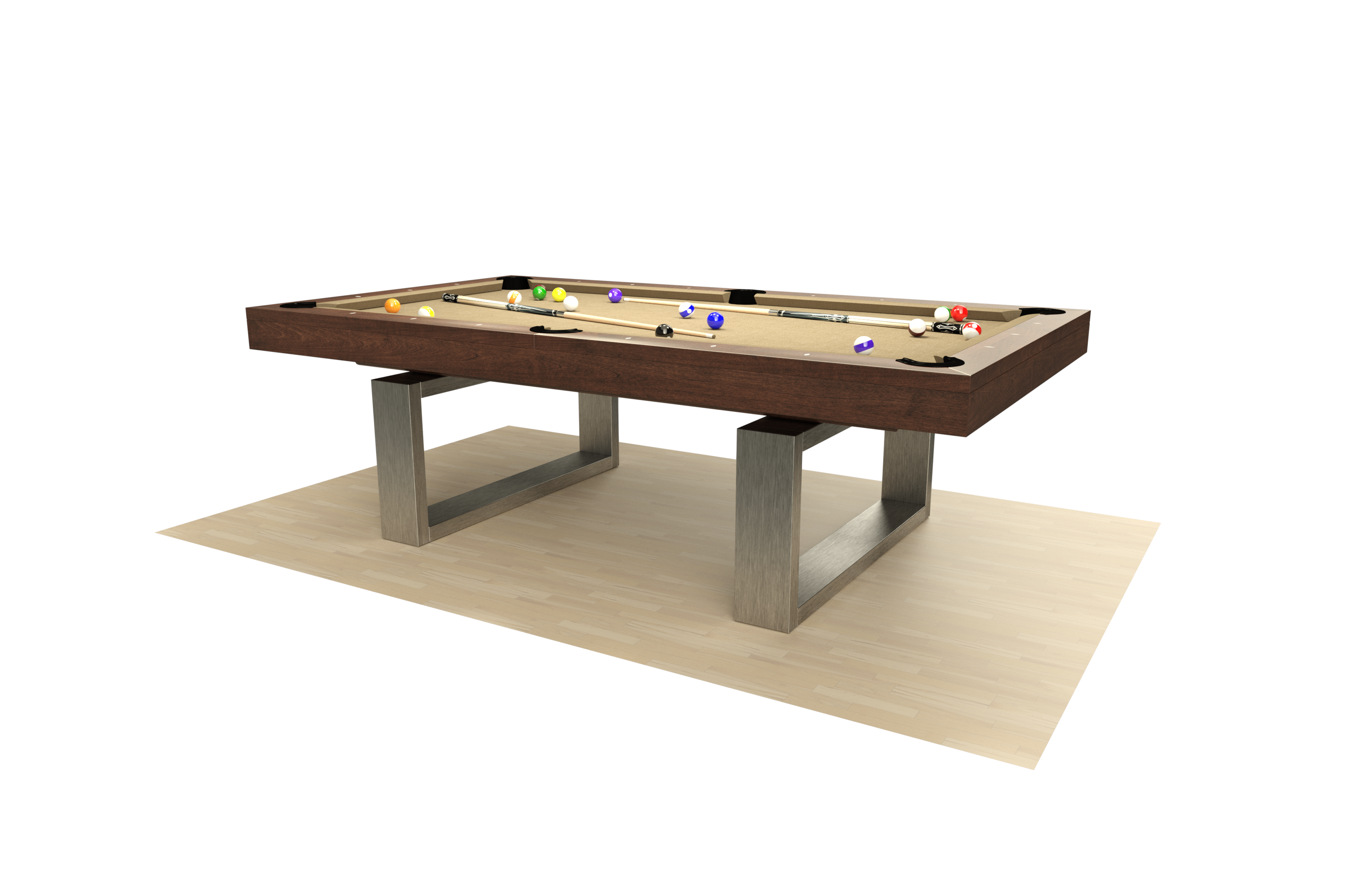 BRIDGE STAINLESS SALLE DE JEUX