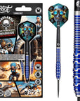 SHOT BADLANDS TOVA STEEL TIP DART SET - 90% TUNGSTEN BARRELS