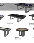 BRIDGE STAINLESS SALLE DE JEUX