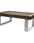 TABLE DE JEUX RECTANGULAIRE BRIDGE ALUMINIUM