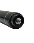 BAGUETTE DE BILLARD CONNOISSEUR NOIR/GRIS GRIP LIN 12.5MM 19OZ