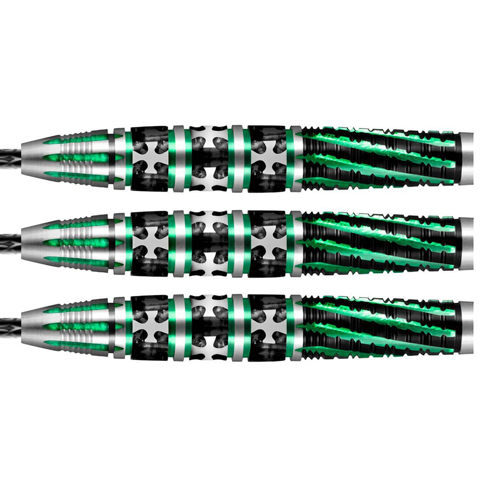 JEU DE FLÉCHETTES SHOT CELT DRUID POINTE ACIER TUNGSTÈNE 90 % 23G