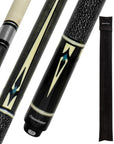BAGUETTE DE BILLARD CONNOISSEUR GRIP LIN 12.5MM 19OZ