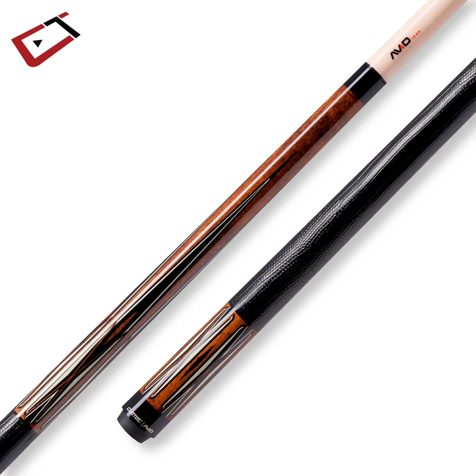 VAGUETTE DE BILLARD CUETEC AVID PROOF BRUN LTC 12.75MM