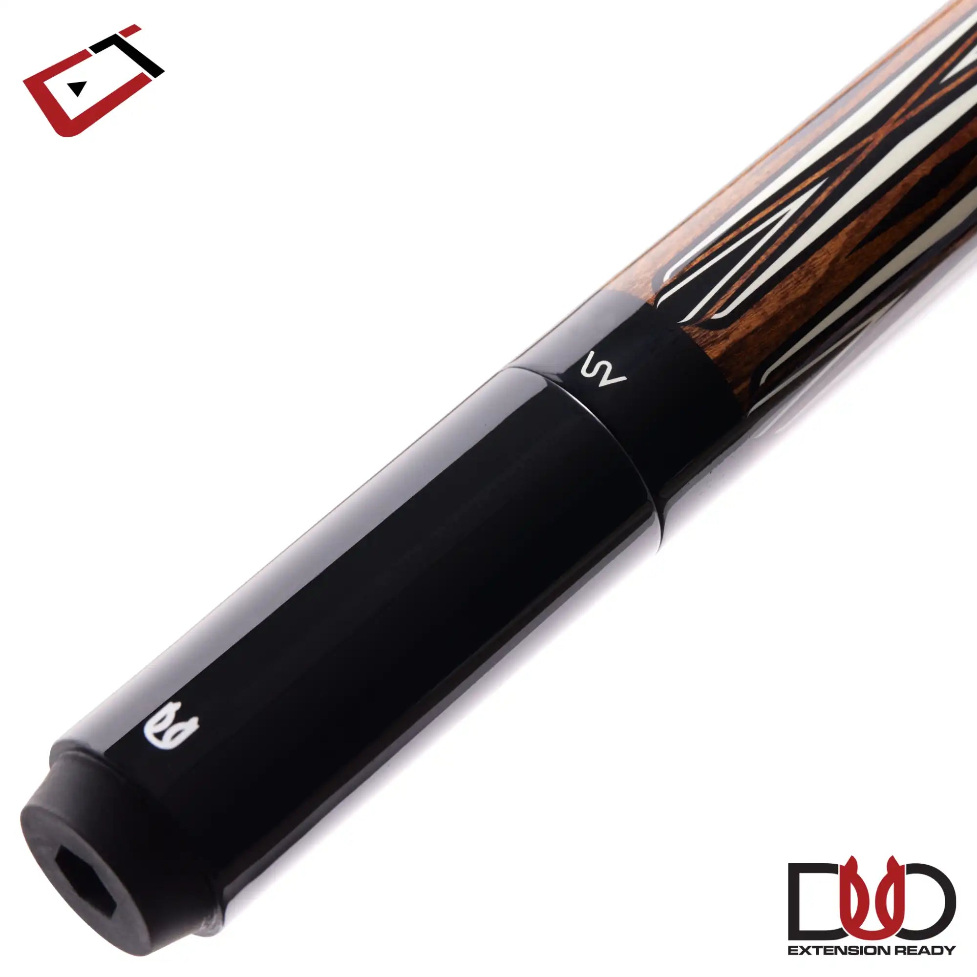 VAGUETTE DE BILLARD CUETEC AVID PROOF BRUN LTC 12.75MM