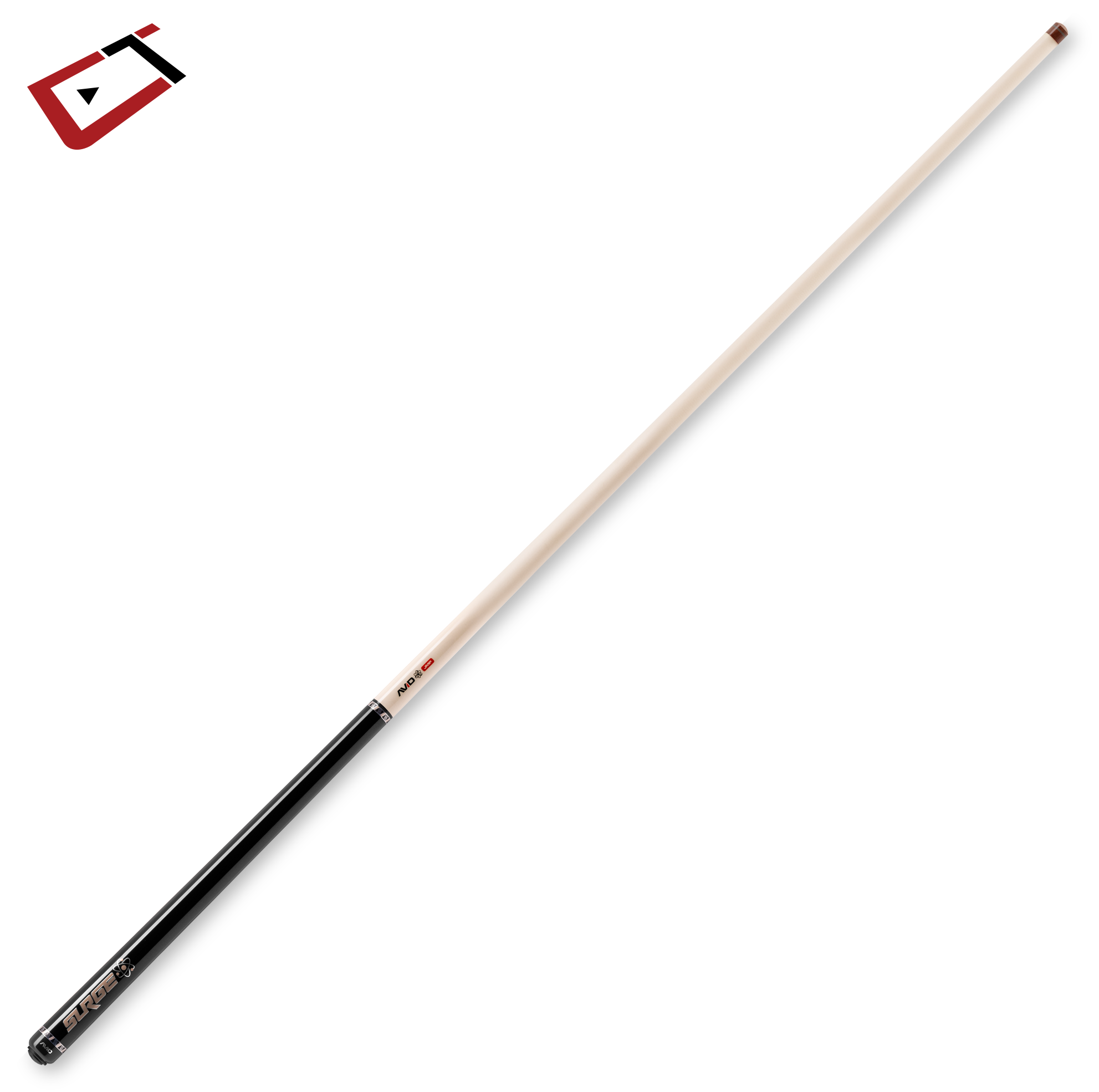 BAGUETTE DE SAUT CUETEC AVID SURGE NOIR/OR