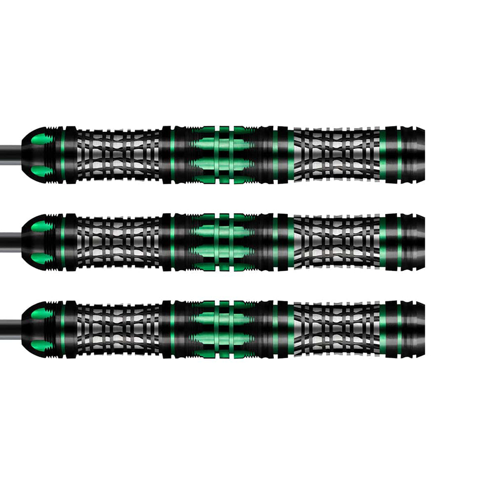 JEU DE FLÉCHETTES SHOT AI CYBERPUNK POINTE ACIER TUNGSTÈNE 90 %  24G