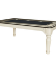 TABLE DE JEUX RECTANGULAIRE COLONIAL