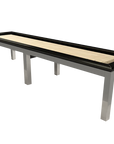 LA CONDO EVOLUTION STAINLESS SHUFFLEBOARD TABLE