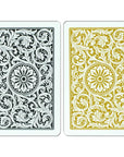 JEU DE CARTES BRIDGE EN PLASTIQUE COPAG MODÈLE 1546 JUMBO NOIR ET OR