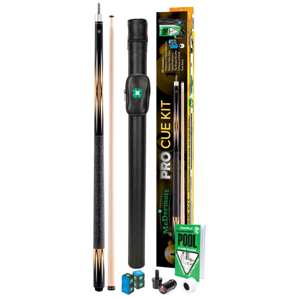 KIT D'ACCESSOIRES POUR BAGUETTE MCDERMOTT - PRO CUE KIT