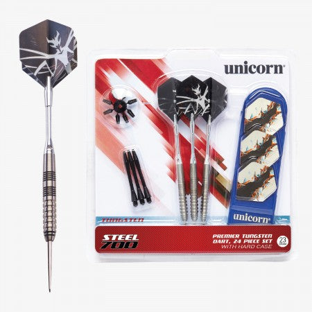 ENSEMBLE DE DARD UNICORN POINTE D’ACIER 700