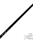 BAGUETTE DE SNOOKER DUFFERIN AGGRESSOR BLEUE 10MM