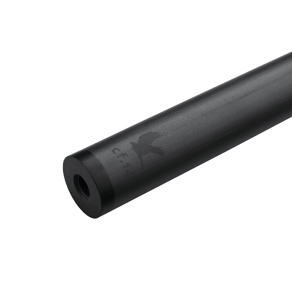 FLÈCHE FALCON POUR BAGUETTES DE JEU EN FIBRE DE CARBONE NOIR 5/16 X 14T