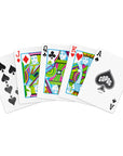 COPAG JEU DE CARTES POKER EN PLASTIQUE NEOTERIC - DOUBLE ENSEMBLE 1546 REGULAR VIOLET ET BLEU ET JAUNE