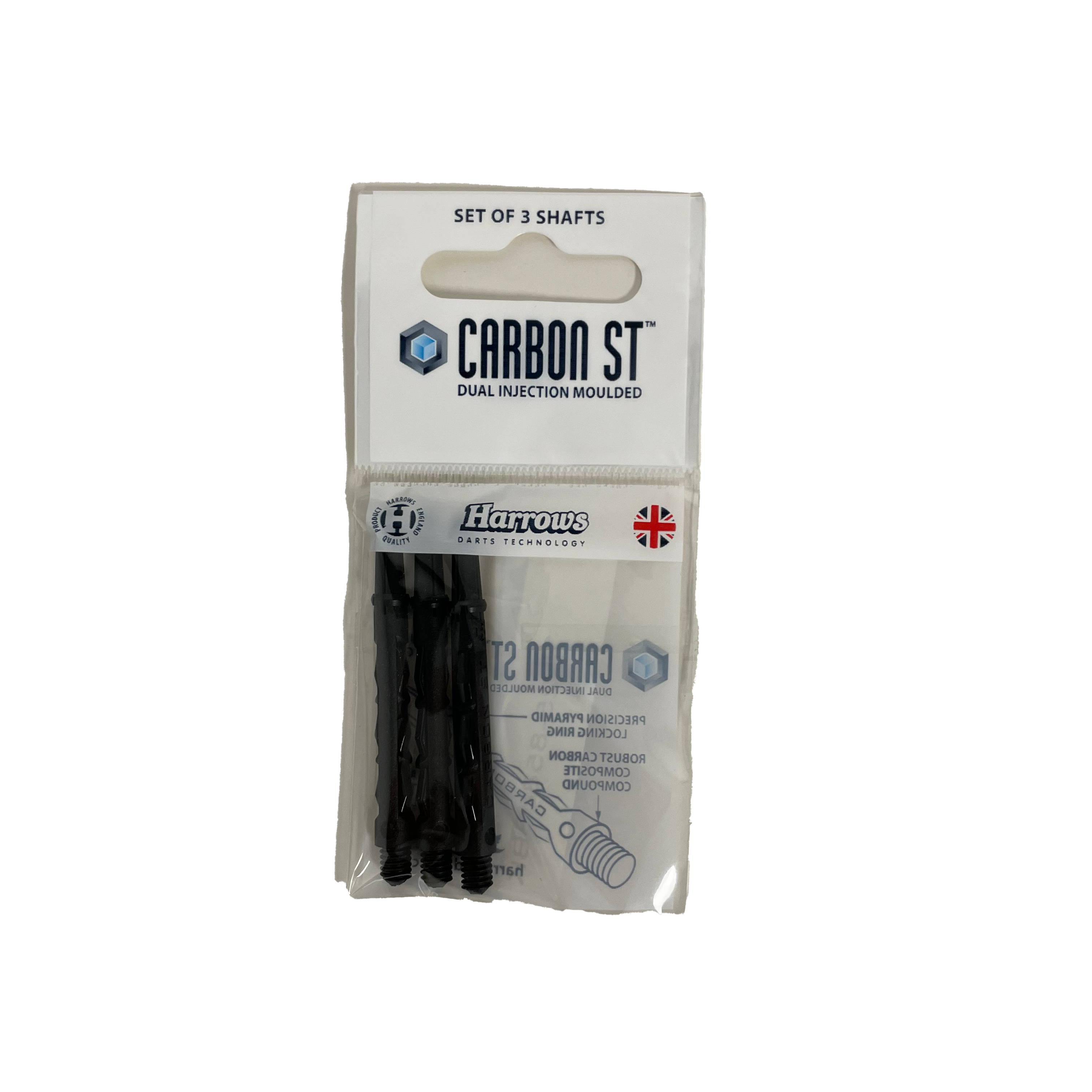 TIGES DE DARD EN CARBONE ST - MEDIUM