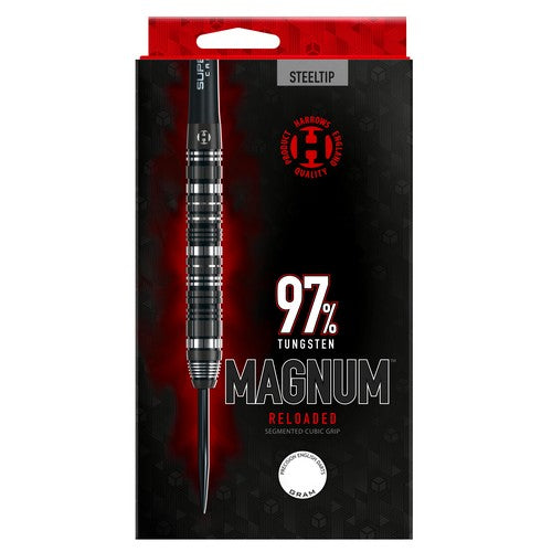 DARDS HARROWS MAGNUM RELOADED 97% TUNGSTÈNE
