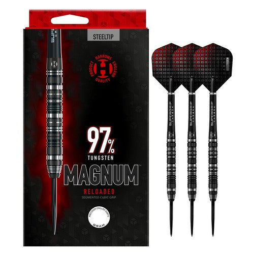 DARDS HARROWS MAGNUM RELOADED 97% TUNGSTÈNE