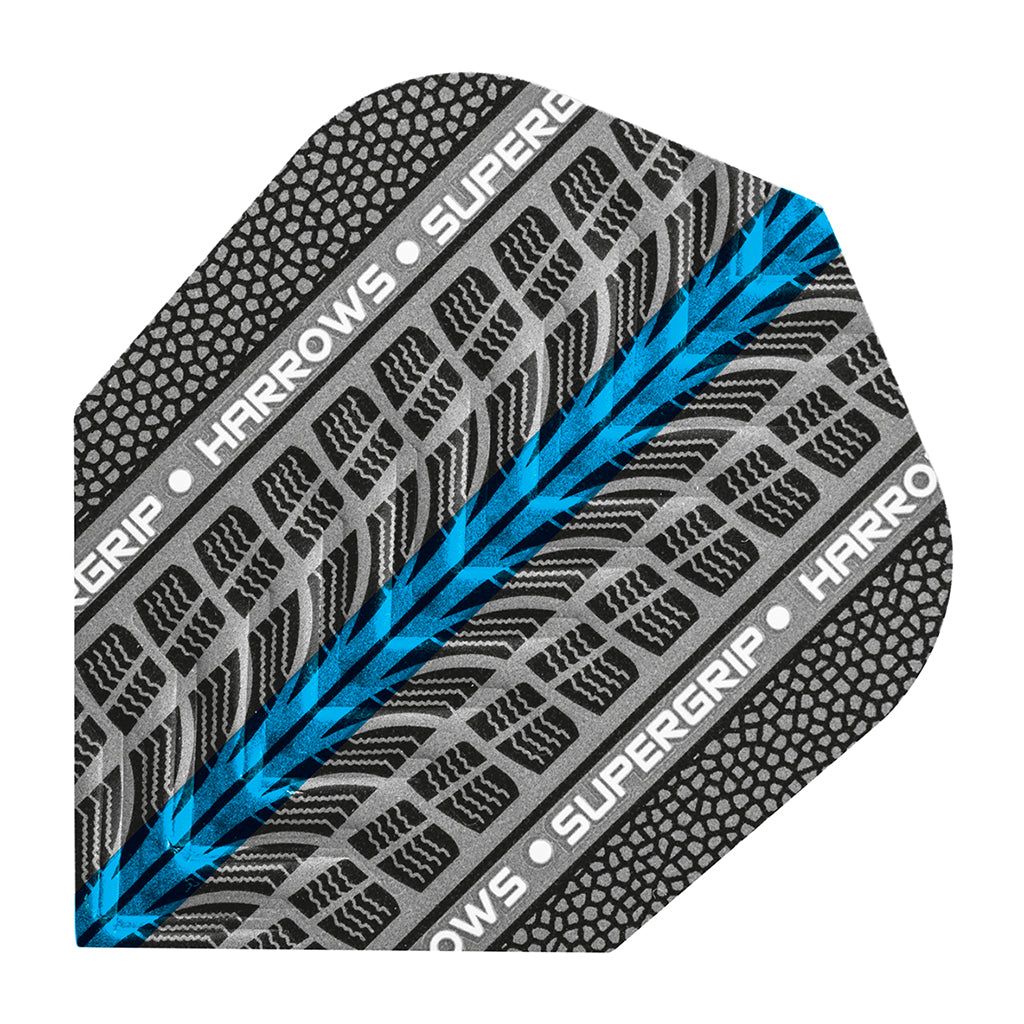 PLUMES DE DARDS HARROWS COLLECTION SUPERGRIP