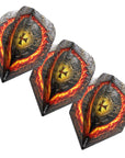 SHOT FUTURE KNIGHTS HACHETTE DART FLIGHT SET - SMALL STANDARD