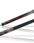 J FLOWERS ARDEN PRESTIGE POOL CUE BROWN CARBON SHAFT 13MM 19OZ