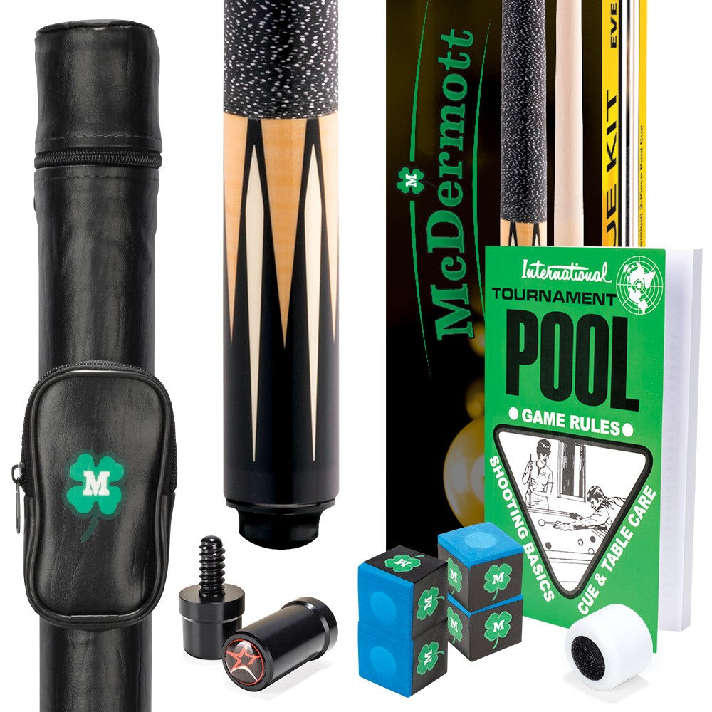 KIT D'ACCESSOIRES POUR BAGUETTE MCDERMOTT - PRO CUE KIT
