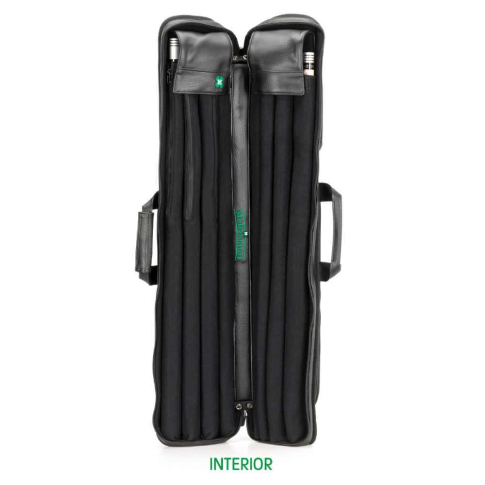 ÉTUI SOUPLE DE BILLARD BUTTERFLY MCDERMOTT NOIR 4B/8S