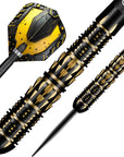 SHOT AI MECHA STEEL TIP DART SET - 90% TUNGSTEN BARRELS