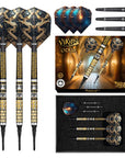 SHOT VIKING ODIN SOFT TIP DART SET - 95% TUNGSTEN DART BARRELS