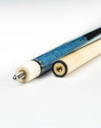 BAGUETTE DE BILLARD PEARSON ENCORE SERIES CC-ENC-3 BLEU WRAP EN LIN 12.4MM