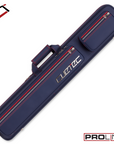 ÉTUI POUR BAGUETTE DE BILLARD CUETEC PROLINE 4 MANCHES 8 FLÈCHES BLEU MARIN