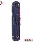 ÉTUI POUR BAGUETTE DE BILLARD CUETEC PROLINE 4 MANCHES 8 FLÈCHES BLEU MARIN