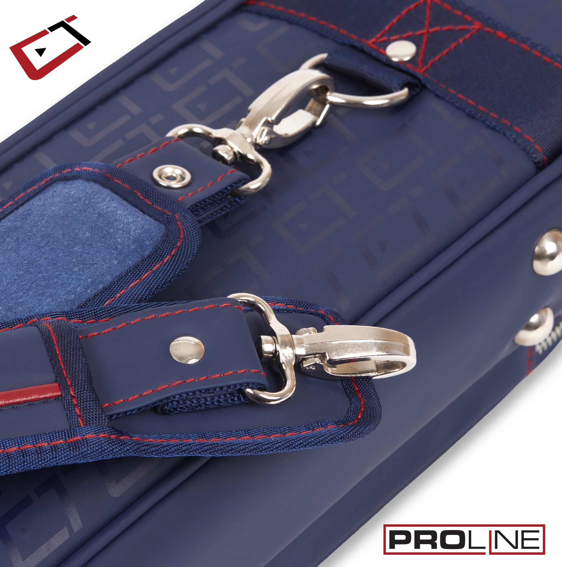 ÉTUI POUR BAGUETTE DE BILLARD CUETEC PROLINE 4 MANCHES 8 FLÈCHES BLEU MARIN