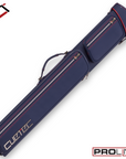 ÉTUI POUR BAGUETTE DE BILLARD CUETEC PROLINE 2 MANCHES 4 FLÈCHES BLEU MARIN