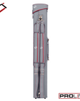 ÉTUI POUR BAGUETTE DE BILLARD CUETEC PROLINE 2 MANCHES 4 FLÈCHES GRIS