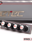 ÉTUI POUR BAGUETTE DE BILLARD CUETEC PROLINE 2 MANCHES 4 FLÈCHES GRIS